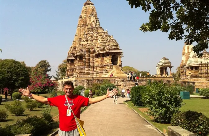 Вадим Шмаков делится хорошим настроением