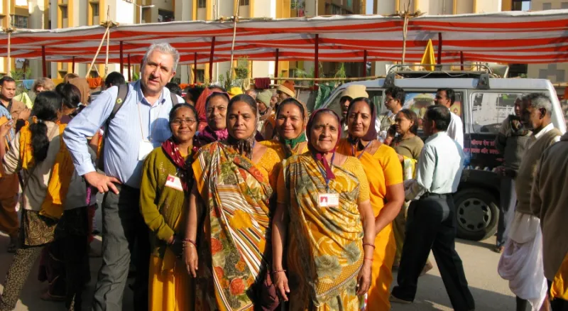 Великан в Харидваре