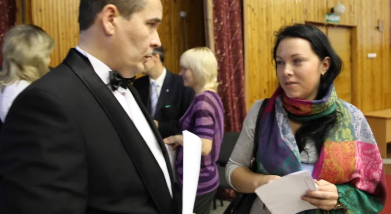 Председатель НРО ОППЛ Игорь Лях