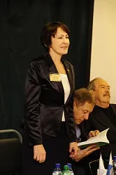 12 Омский Декадник открывает Н.Г. Белоусова, председатель Омского отделения ОППЛ