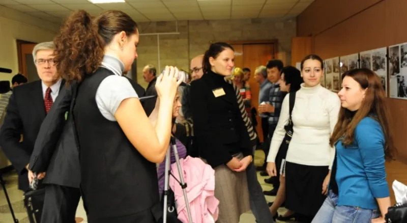 12 Омский Декадник, Кулуары (2)