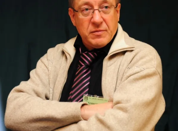 12 Омский Декадник, ДВОЙНОЙ ПОРТРЕТ, проф. А.Ф. Бондаренко (Киев) (3)