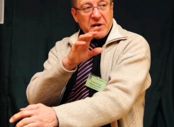 12 Омский Декадник, ДВОЙНОЙ ПОРТРЕТ, проф. А.Ф. Бондаренко (Киев)