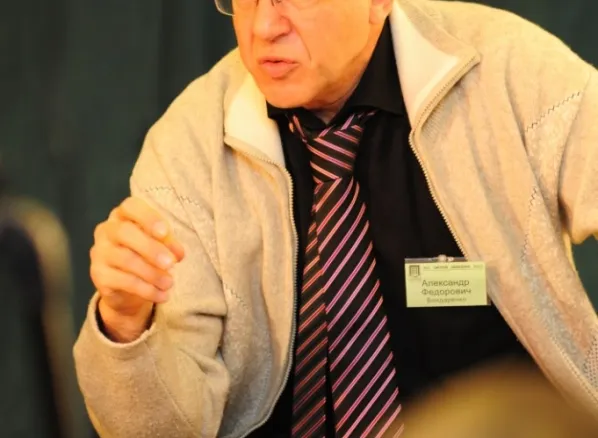 12 Омский Декадник, ДВОЙНОЙ ПОРТРЕТ, проф. А.Ф. Бондаренко (Киев) (5)