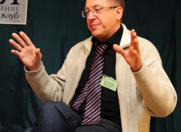 12 Омский Декадник, ДВОЙНОЙ ПОРТРЕТ, проф. А.Ф. Бондаренко (Киев) (2)