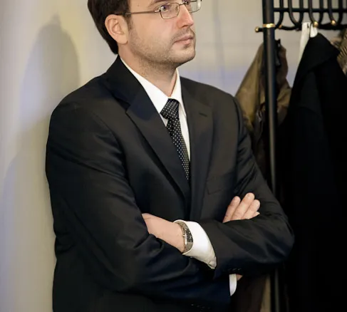 А.А. Иришкин издатель журнала «Психотерапия» и лауреат премии ОППЛ 2011