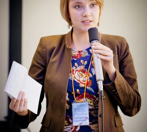 Представление молодёжной секции ОППЛ Макаровой Е.В.