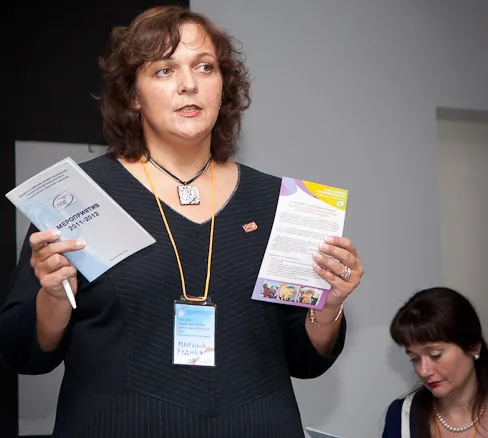 Отчет официальной представительницы ЦС ОППЛ в Уральском Федеральном Округе, лауреатка премии ОППЛ 2011. Рудной М.Н.