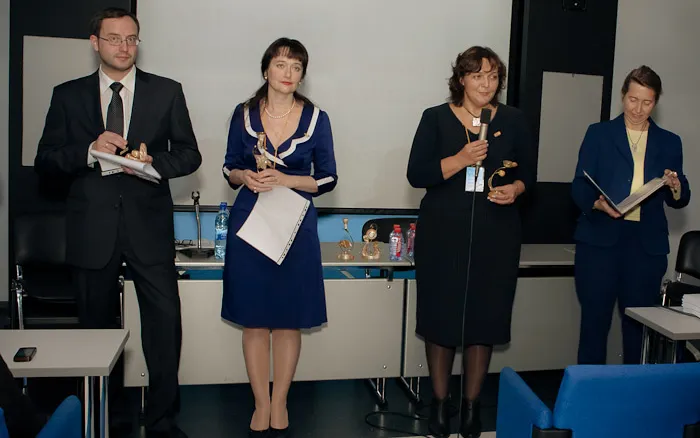 Рудная М.Н. произносит слова благодарности