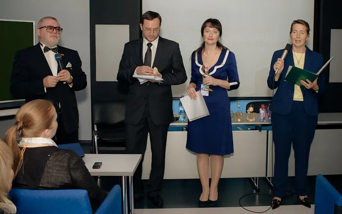 Вручение наград лауреатам премии ОППЛ 2011