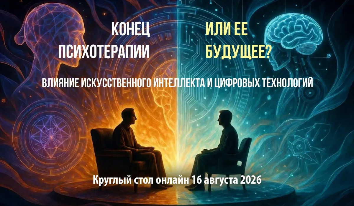Конец психотерапии или её будущее? Влияние искусственного интеллекта и цифровых технологий