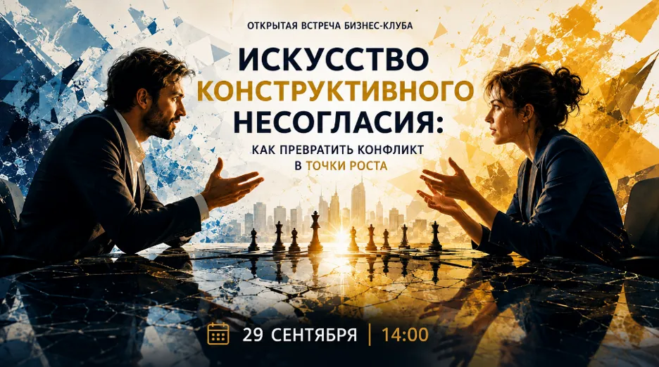 Искусство конструктивного несогласия: как превратить конфликт в точки роста