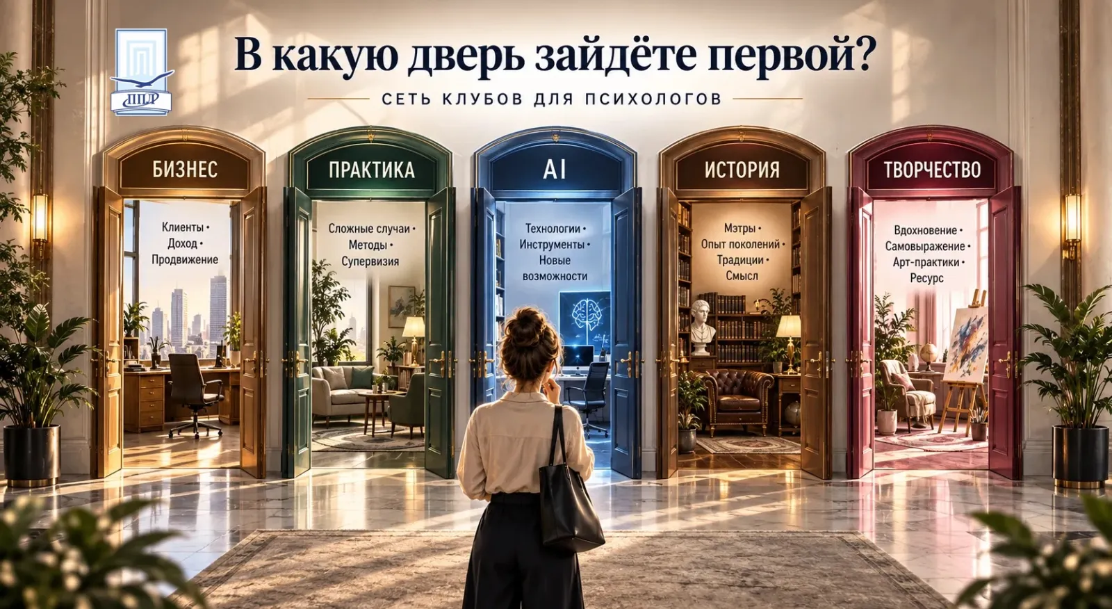«Профессиональная среда» — новое клубное движение для психологов и психотерапевтов