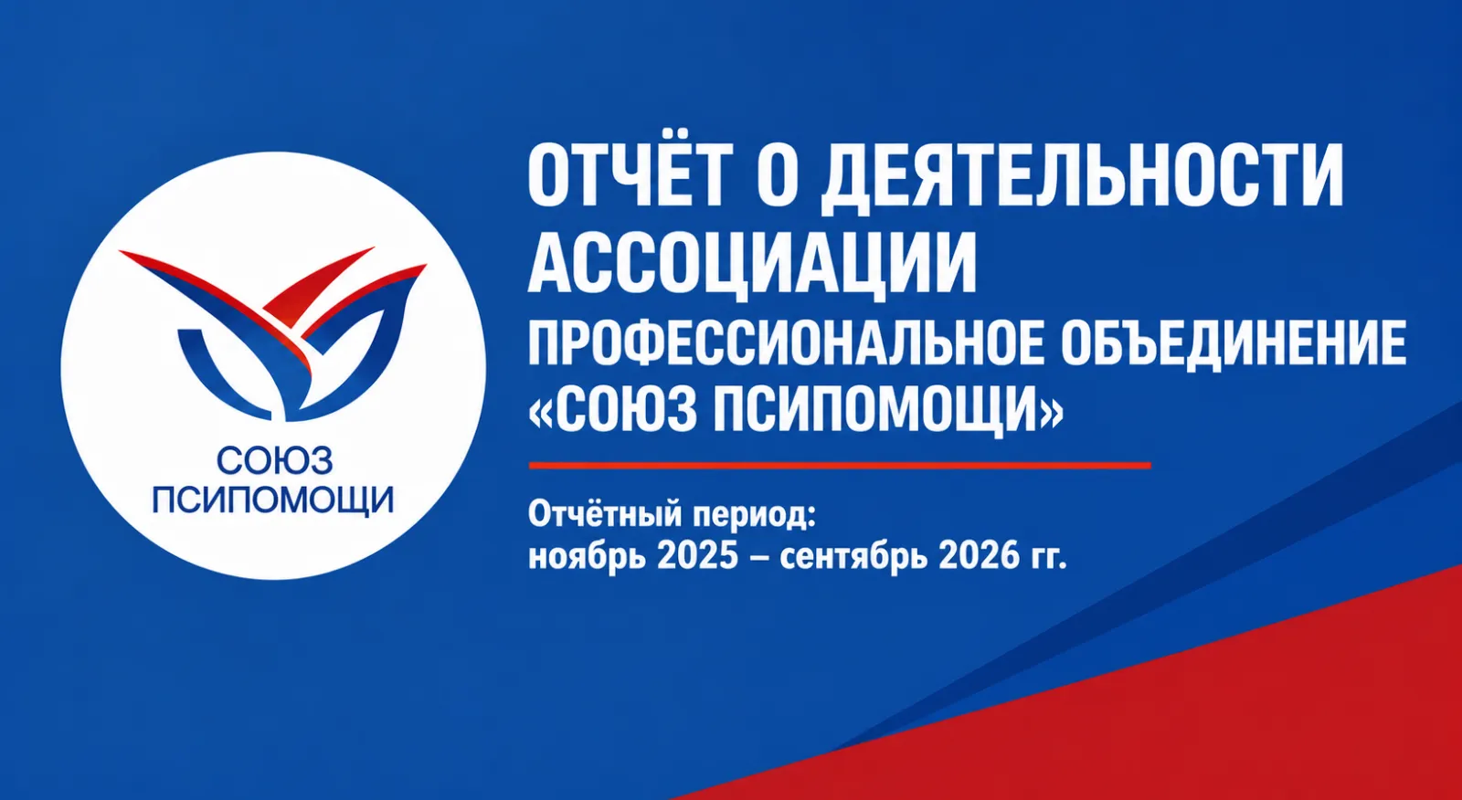 Отчетный доклад Ассоциации 