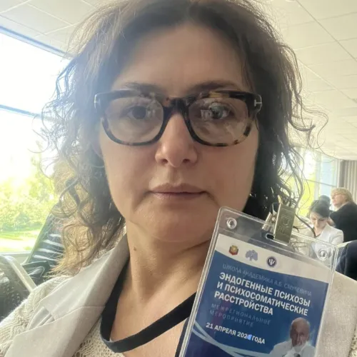 Петрова Ольга Сергеевна